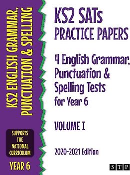 KS2 SATs Practice Papers 4 English Grammar, Punctuation and Spelling Tests for Year 6