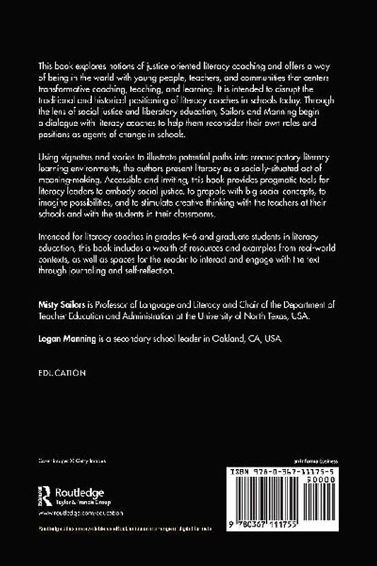 Justice-Oriented Literacy Coaching