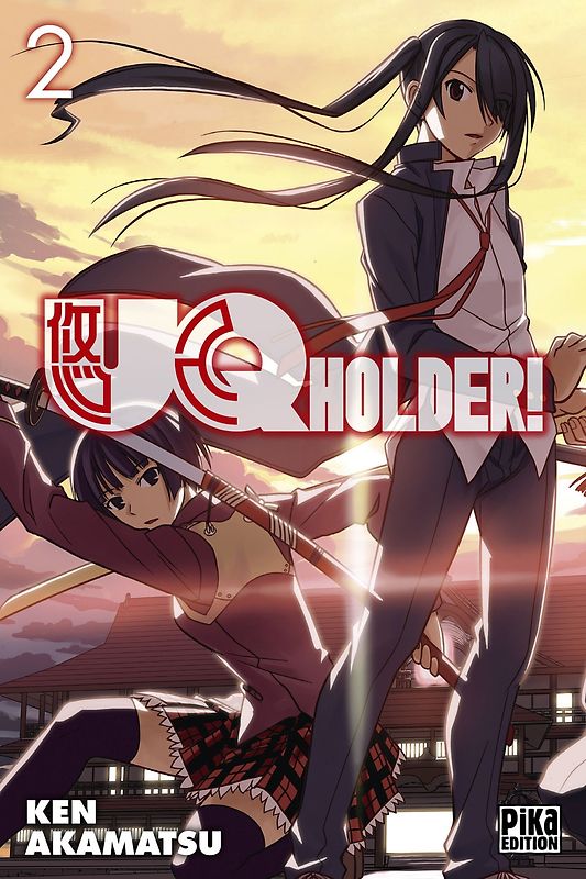UQ Holder! T02 - Ken Akamatsu [Taschenbuch]