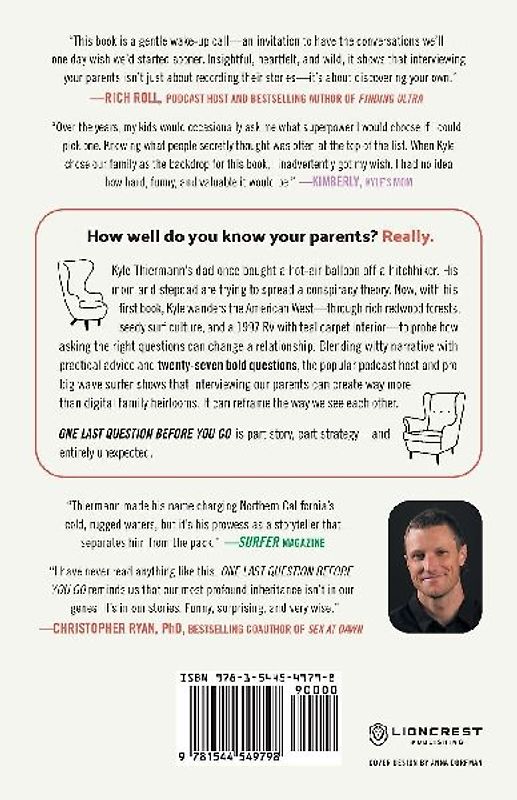 One Last Question Before You Go