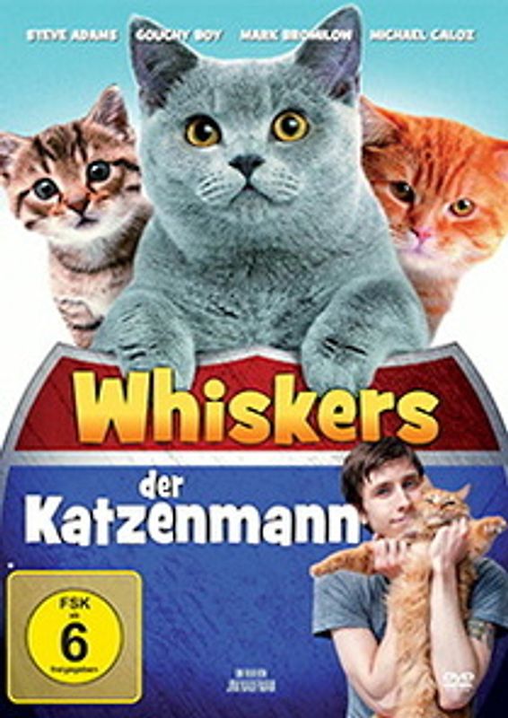 Whiskers der Katzenmann DVD