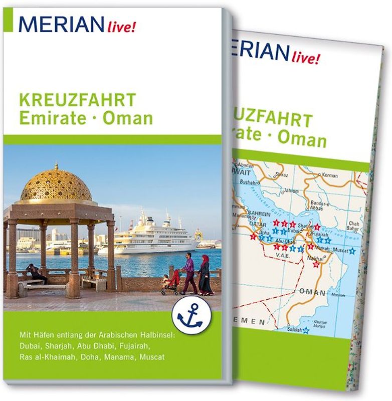 MERIAN live! Reiseführer Kreuzfahrt Emirate Oman