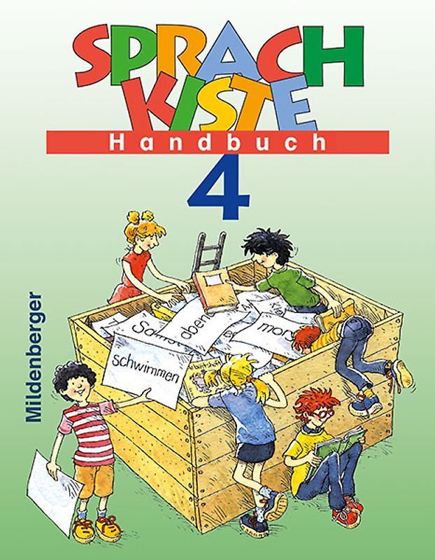 Sprachkiste / Sprachkiste Sprachbuch 4, Lehrerkommentar