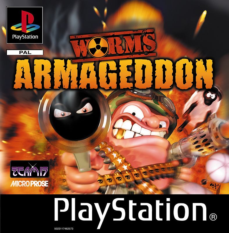 Worms Armageddon PlayStation 1
