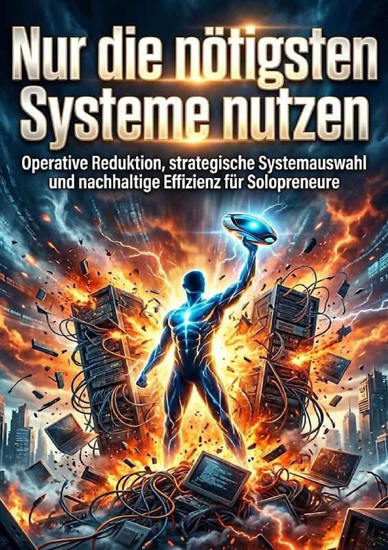 Nur die nötigsten Systeme nutzen