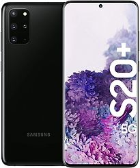 Image of Samsung Galaxy S20 Plus 5G Dual SIM 128GB zwart (Refurbished)