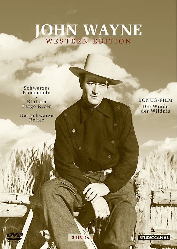 John Wayne Western Edition 2 3er Box Set DVD