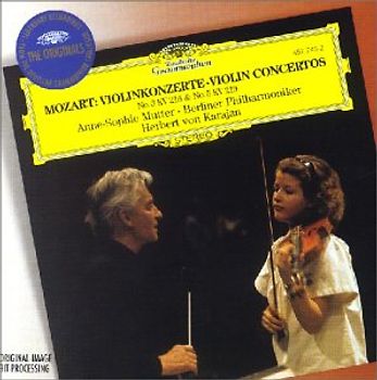 Anne-Sophie Mutter - The Originals - Mozart (Violinkonzerte)