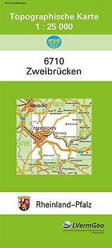 TK25 6710 Zweibrücken