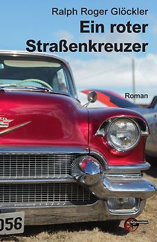 Ein roter Straßenkreuzer