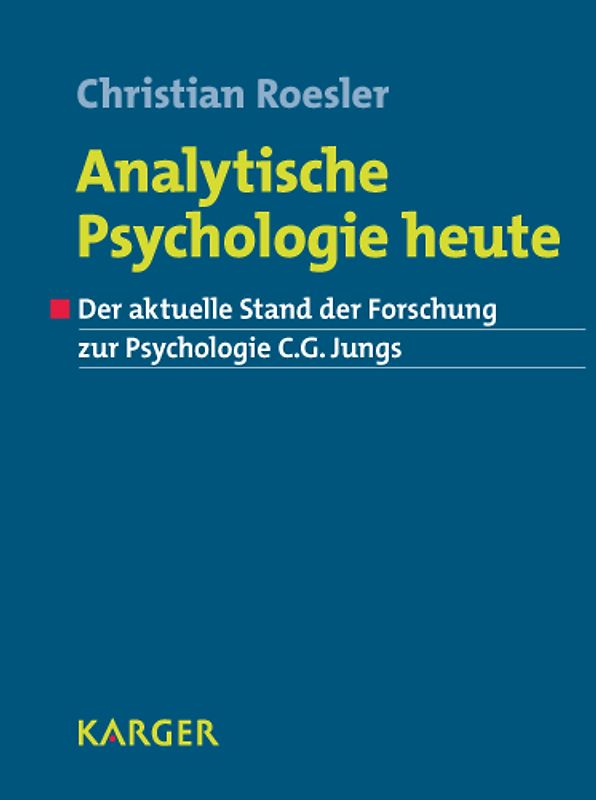 Analytische Psychologie heute