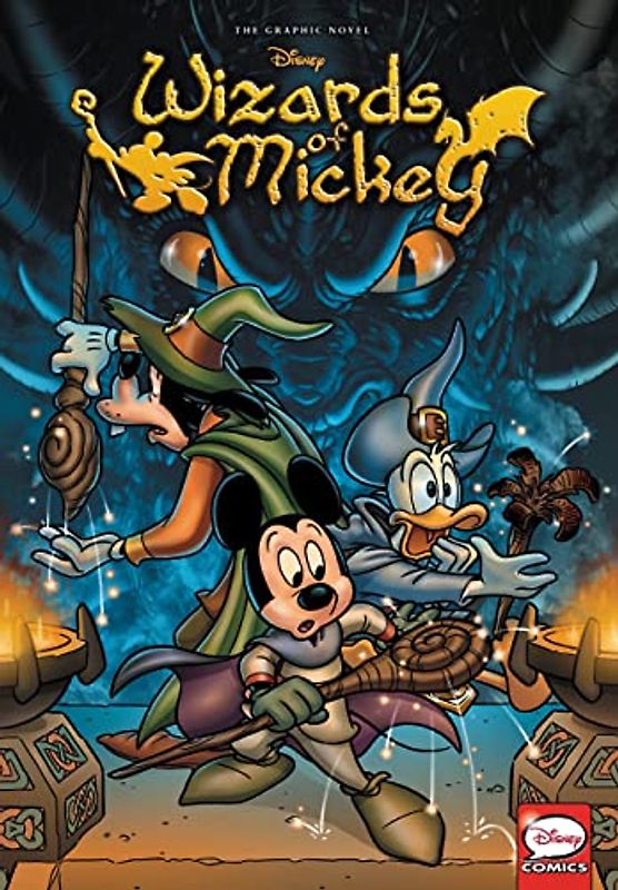 Wizards of Mickey 7