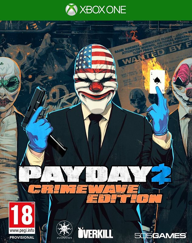Payday 2 [Crimewave Edition, UK Import] Xbox One