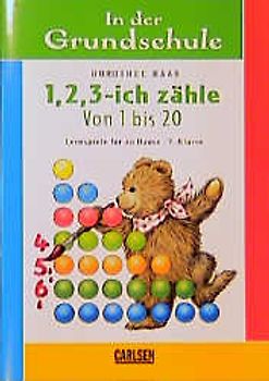 1, 2, 3 - ich zähle von 1-20