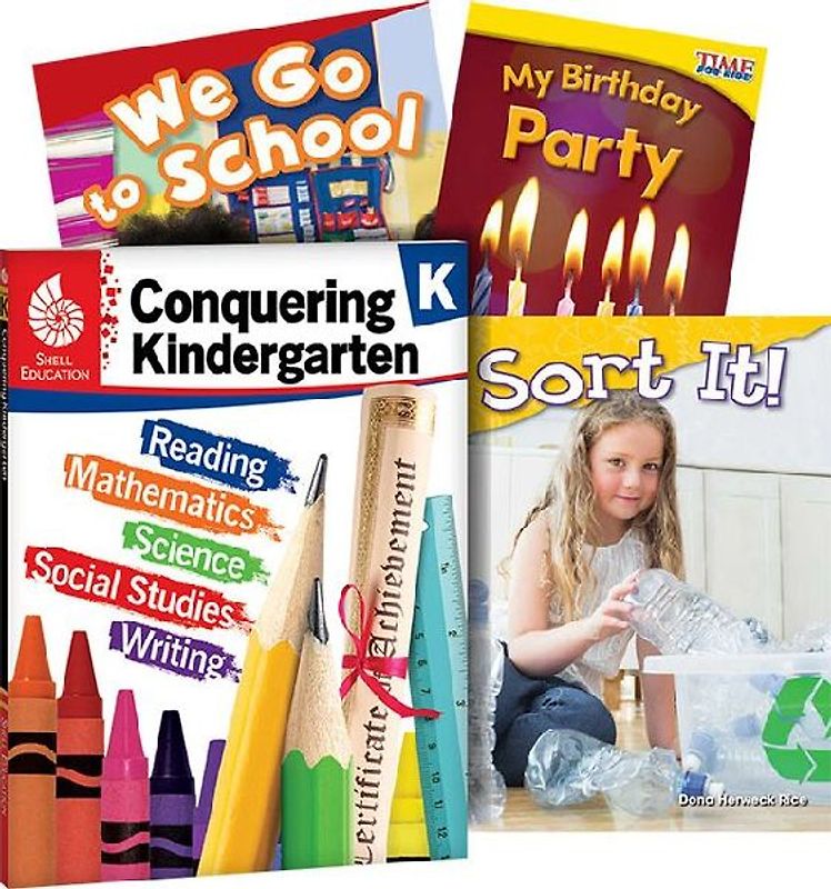 Conquering Kindergarten, 4-Book Set