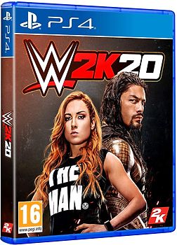 WWE 2K20 [Standard Edition, EU Import] PlayStation 4