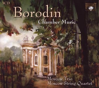 Mndoiantz,Alexander - Borodin: Complete Chamber Music