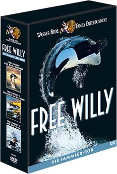 Free Willy 1-3 Box Set DVD