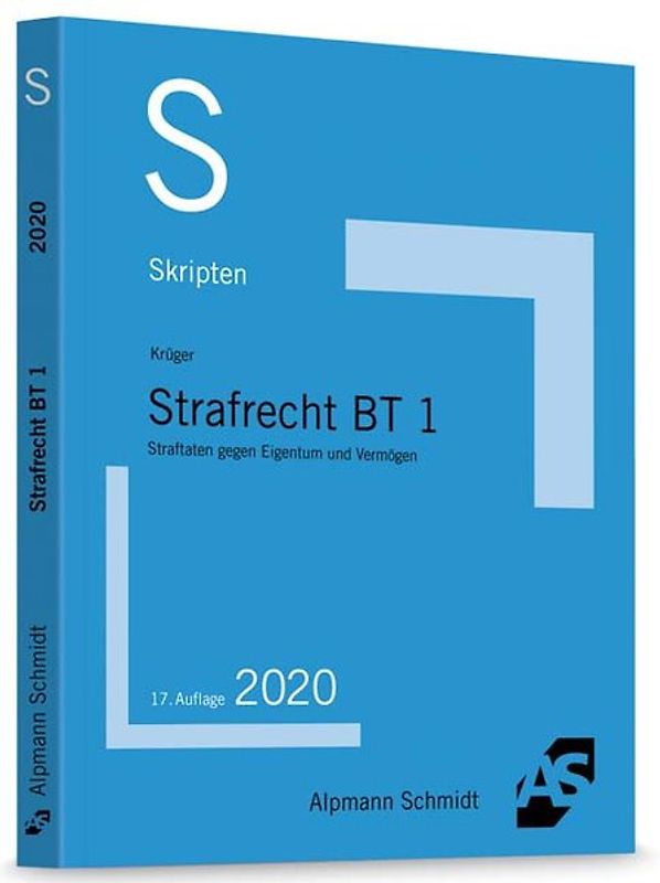 Skript Strafrecht BT 1