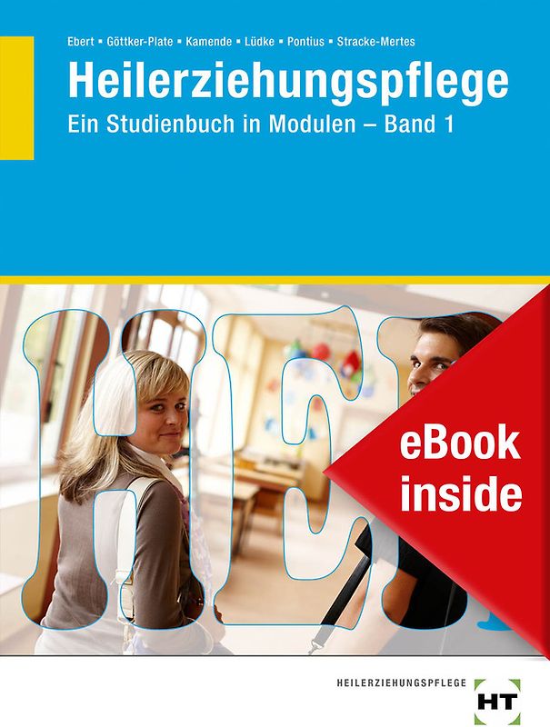 eBook inside: Buch und eBook Heilerziehungspflege