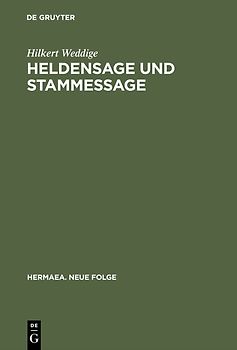 Heldensage und Stammessage