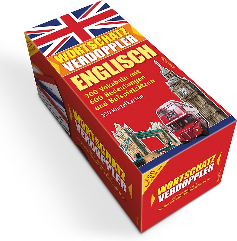 Wortschatzverdoppler Englisch