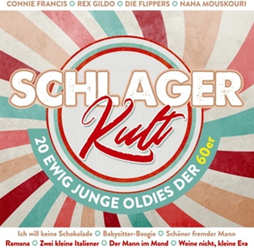 Various - Schlager Kult-20 ewig junge Oldies der 60er