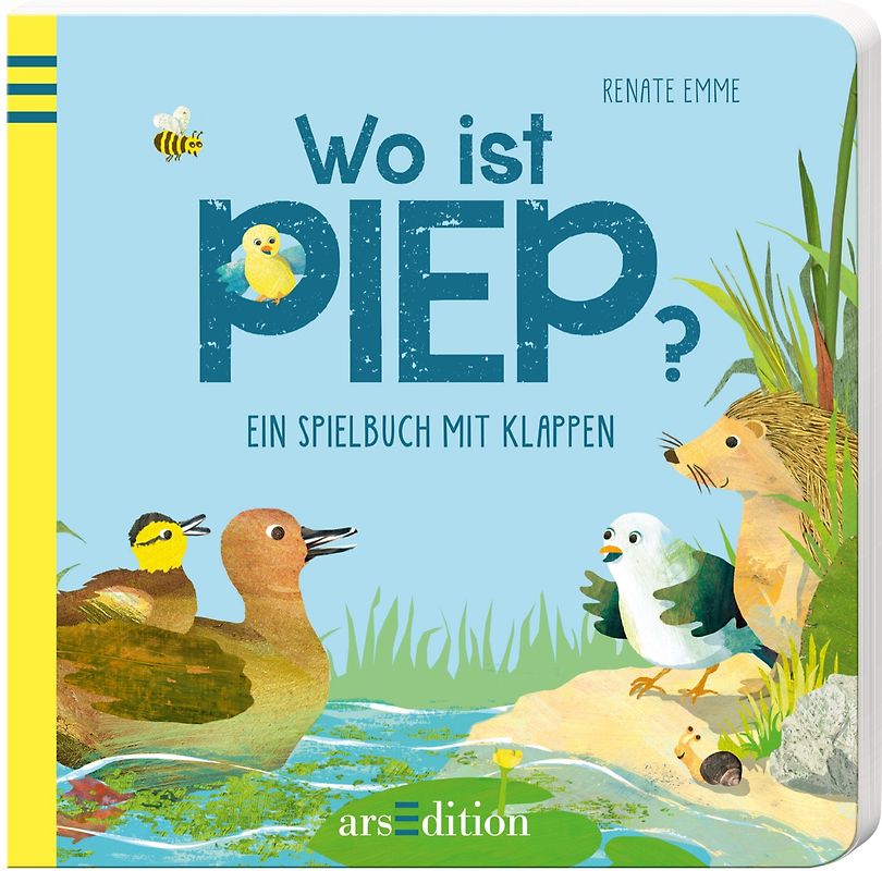 Wo ist Piep?