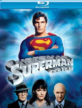 Superman: Der Film -Special Edition Director's Cut Blu-ray Disc