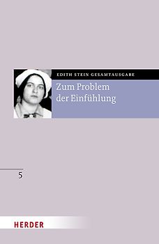 Zum Problem der Einfühlung