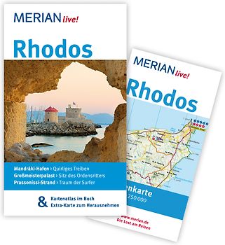 MERIAN live! Reiseführer Rhodos
