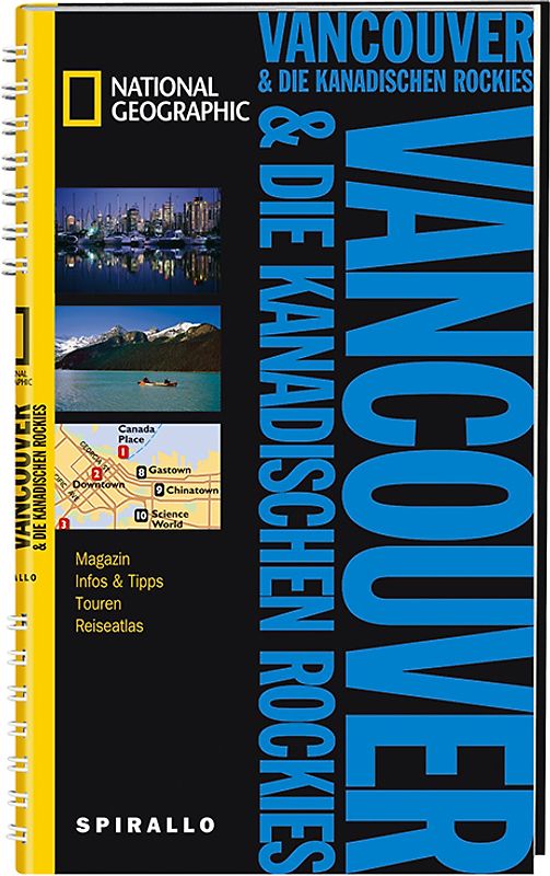 NATIONAL GEOGRAPHIC Spirallo Vancouver