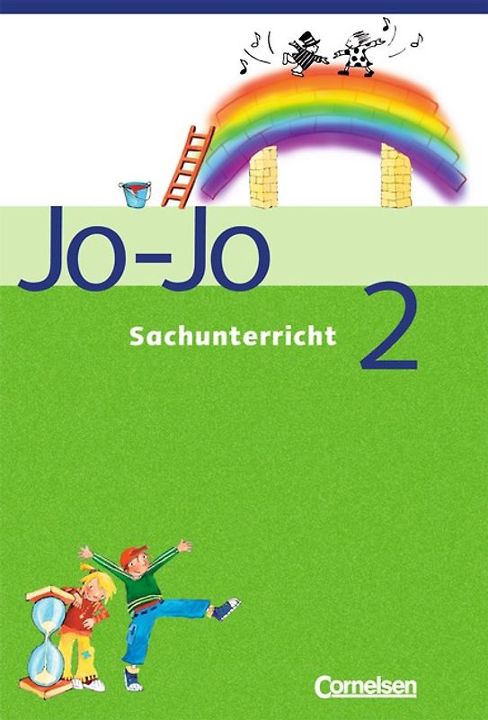 Jo-Jo Sachunterricht - Ausgabe Hessen, Rheinland-Pfalz, Saarland - 2. Schuljahr