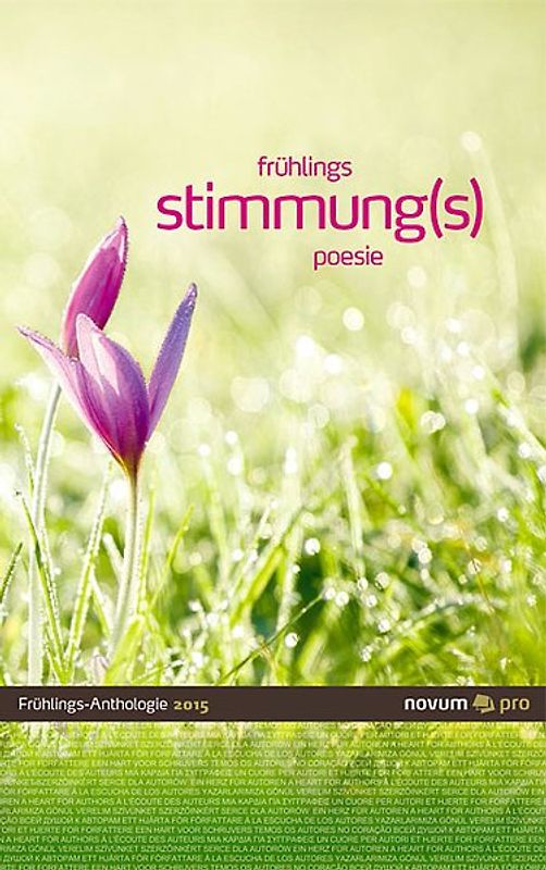 frühlings stimmung(s) poesie 2015