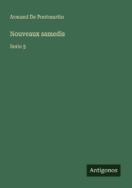 Nouveaux samedis
