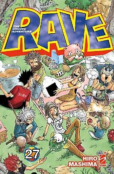 Rave. The groove adventure. New edition. Vol. 27