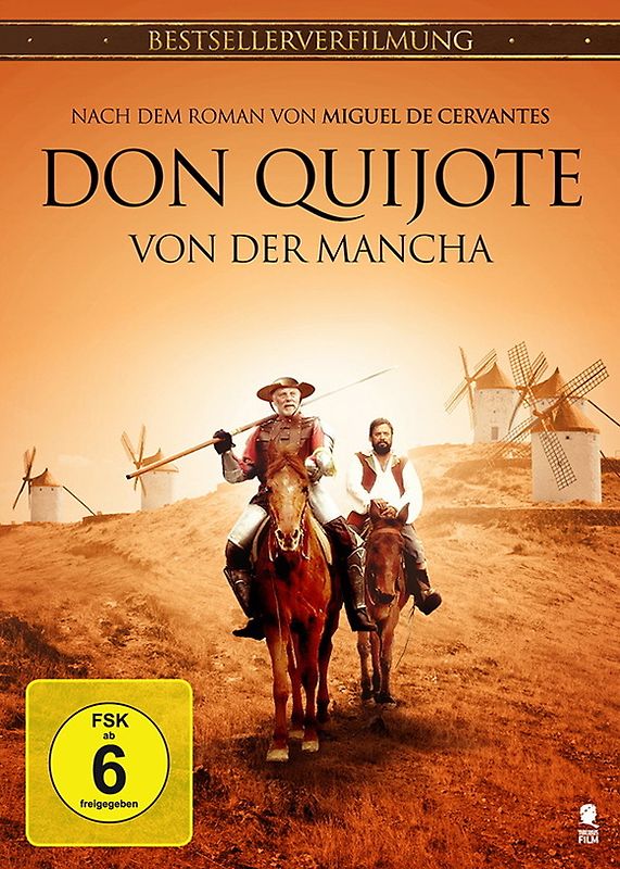 Don Quijote von der Mancha DVD