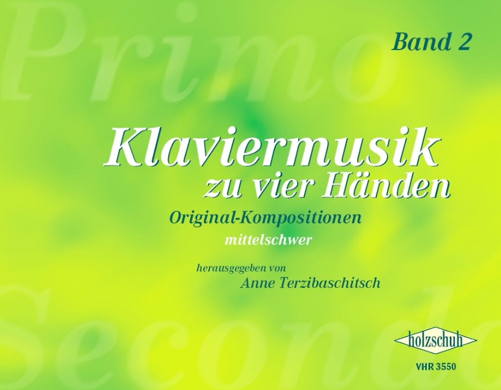 Klaviermusik zu vier Händen 2