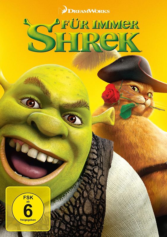 Für immer Shrek - Das große Finale DVD