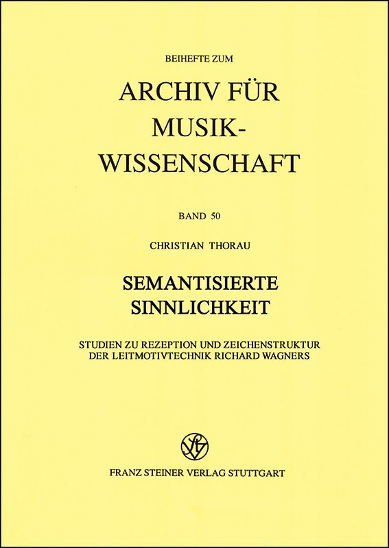 Semantisierte Sinnlichkeit