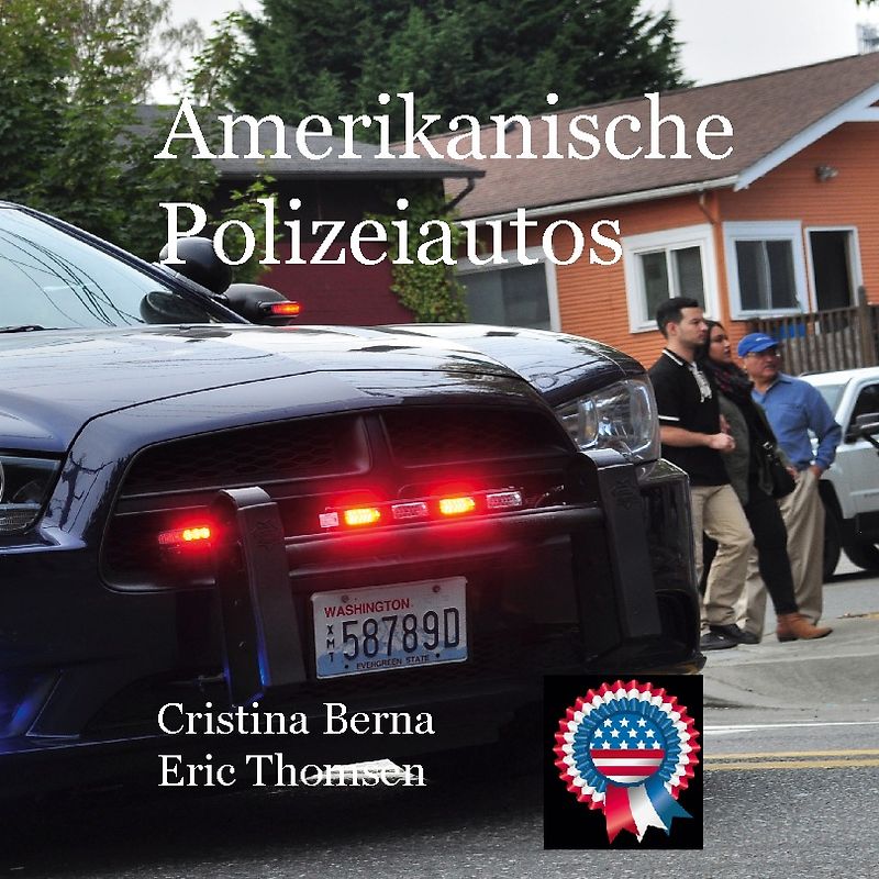 Amerikanische Polizeiautos