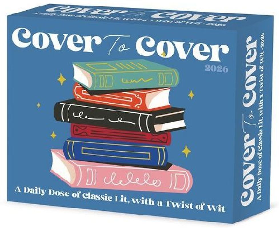 Cover to Cover 2026 5.4 X 6.2 Box Calendar