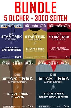Die Star-Trek-Chronik - Das Bundle mit Band 1 bis 5