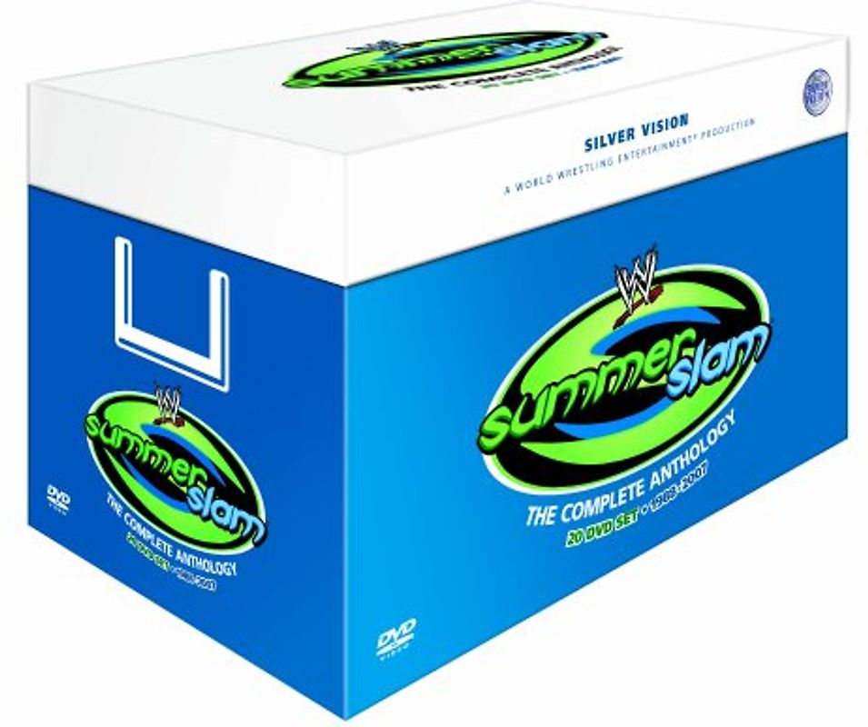 WWE - SummerSlam Anthology DVD