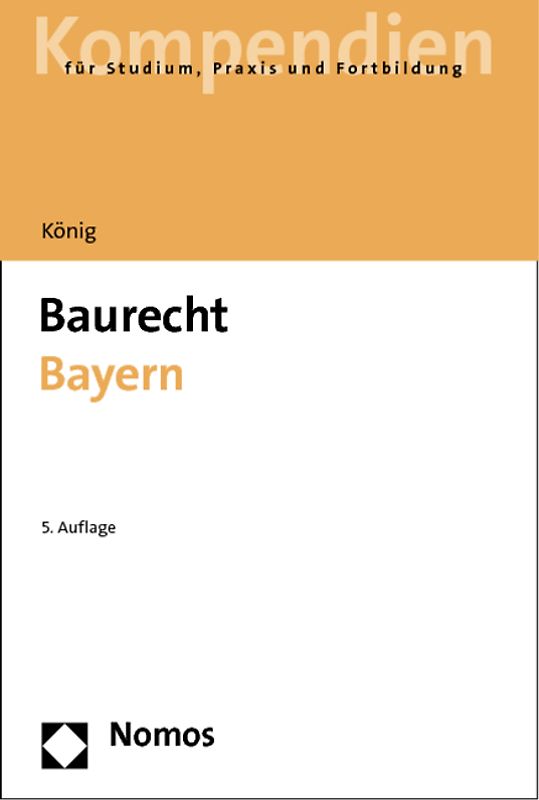 Baurecht Bayern