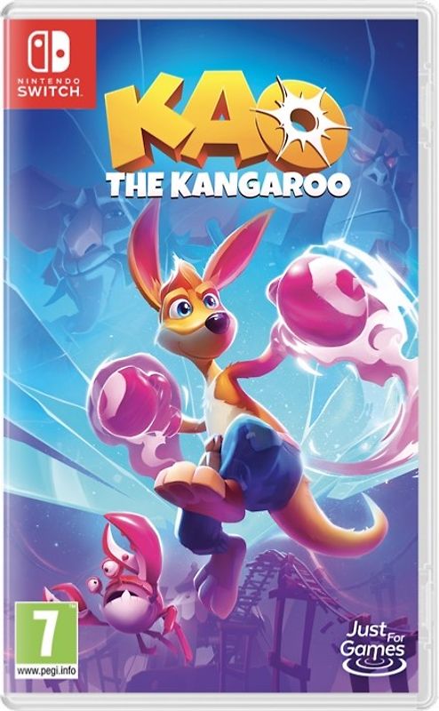 Kao - The Kangaroo [EU Import] Nintendo Switch