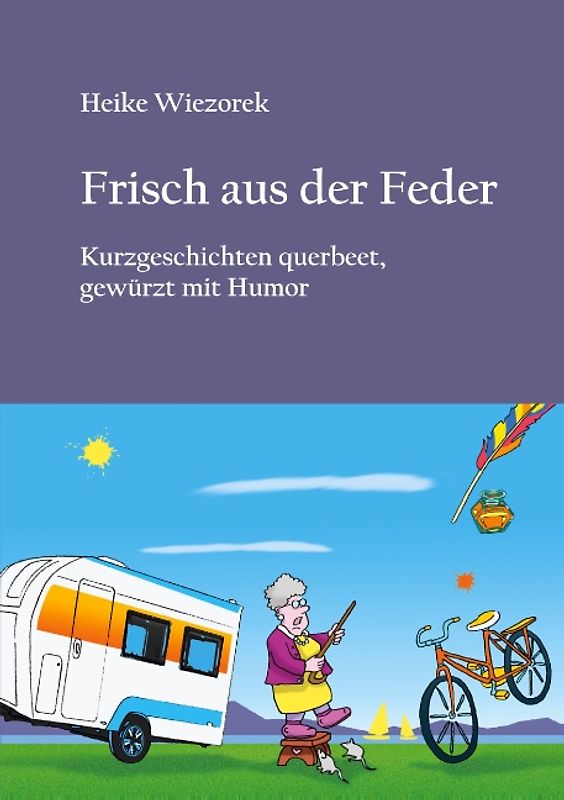 Frisch aus der Feder