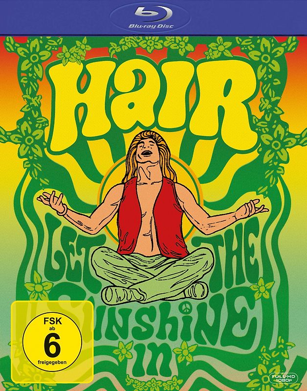 Hair Blu-ray Disc