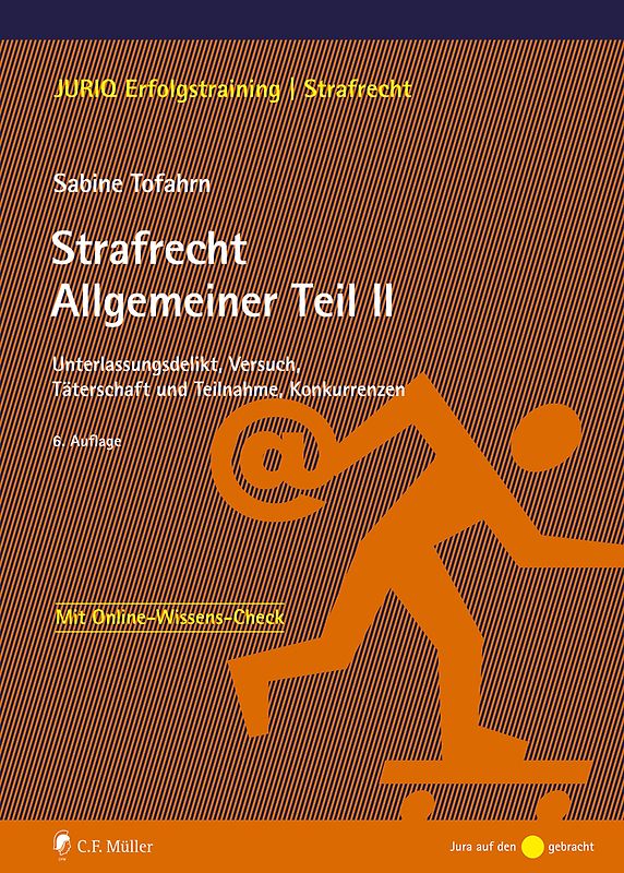 Strafrecht Allgemeiner Teil II