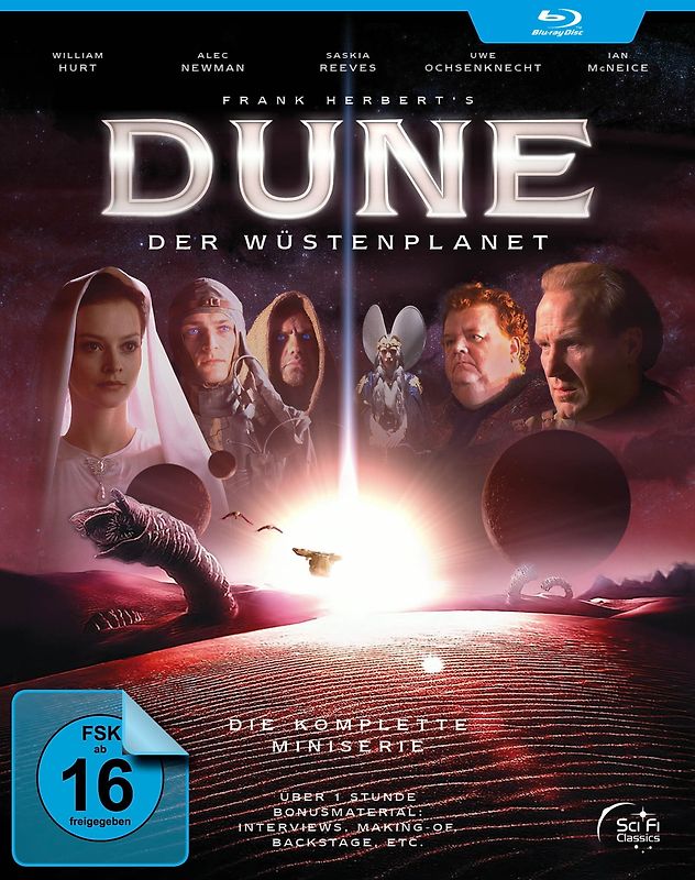 Dune: Der Wüstenplanet - Die Komplette Miniserie [2 Discs] Blu-ray Disc